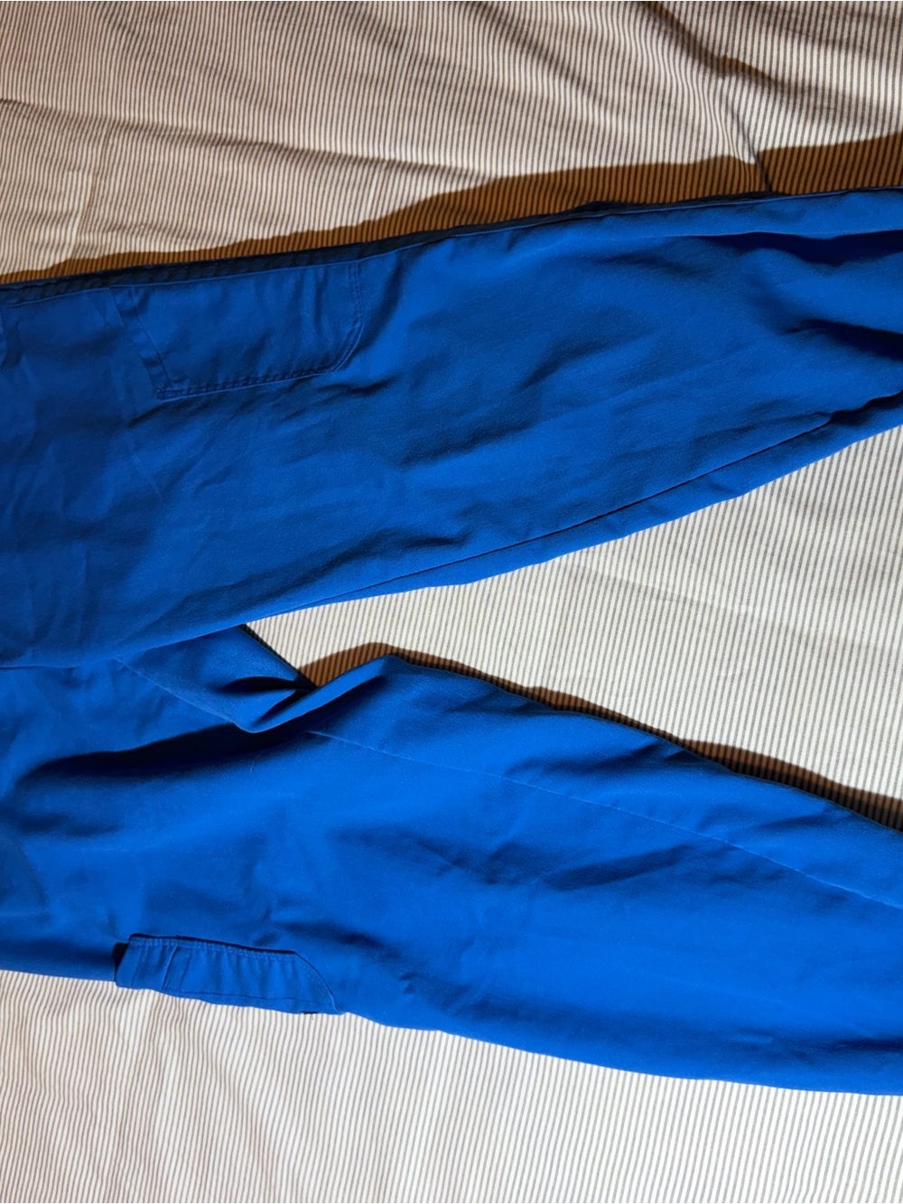 Grey’s Anatomy Barco Royal Blue Jogger Scrub Pants M